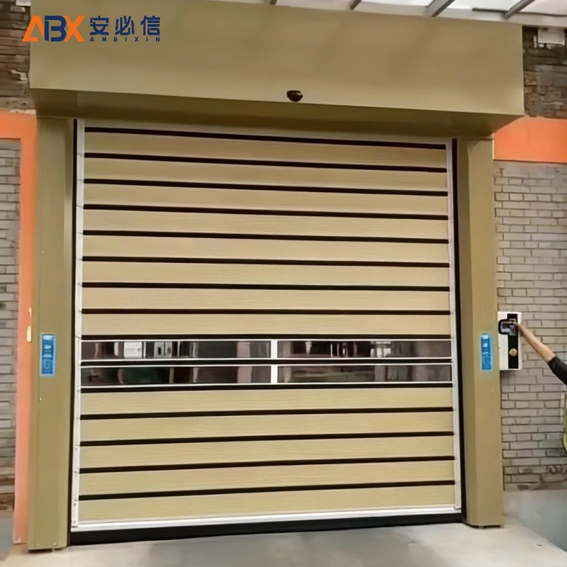 广州金属快速门