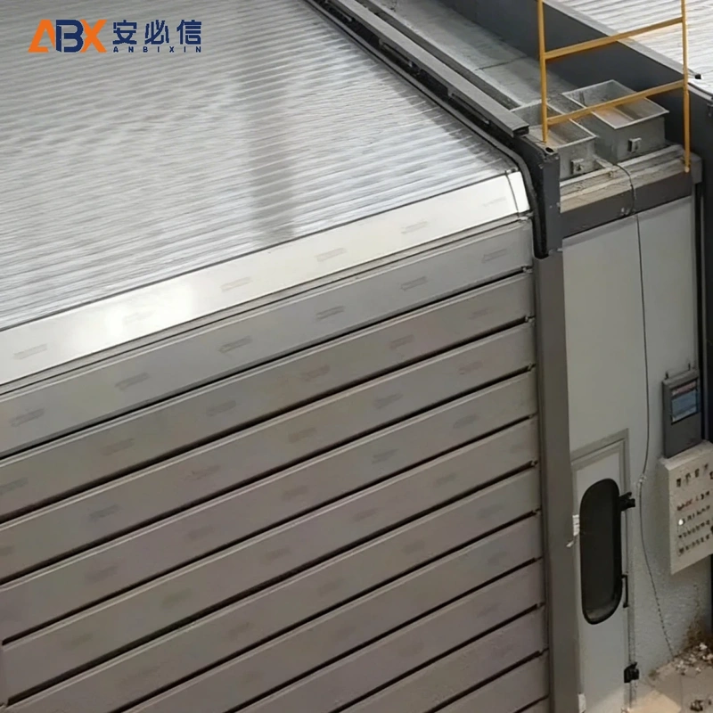 广州铝质快速门